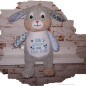 Preview: Hase besticken lassen mit Namen